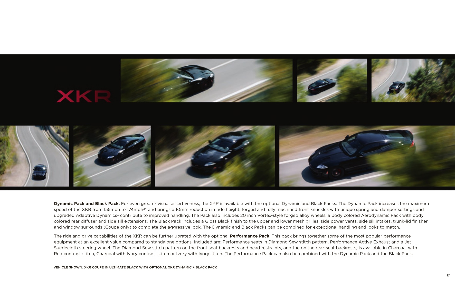 2015 Jaguar XK Brochure Page 47